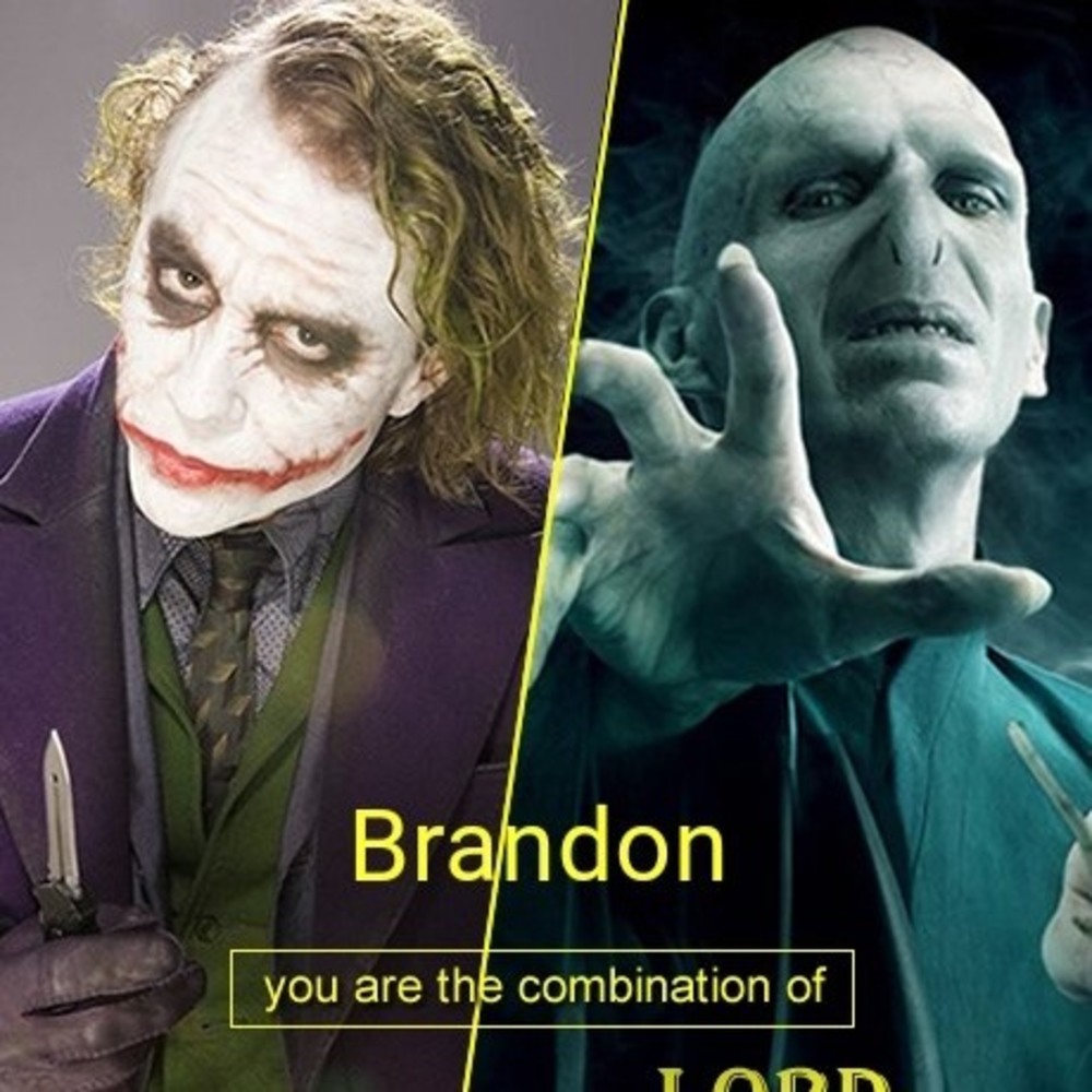 Meet your Posher, Brandon